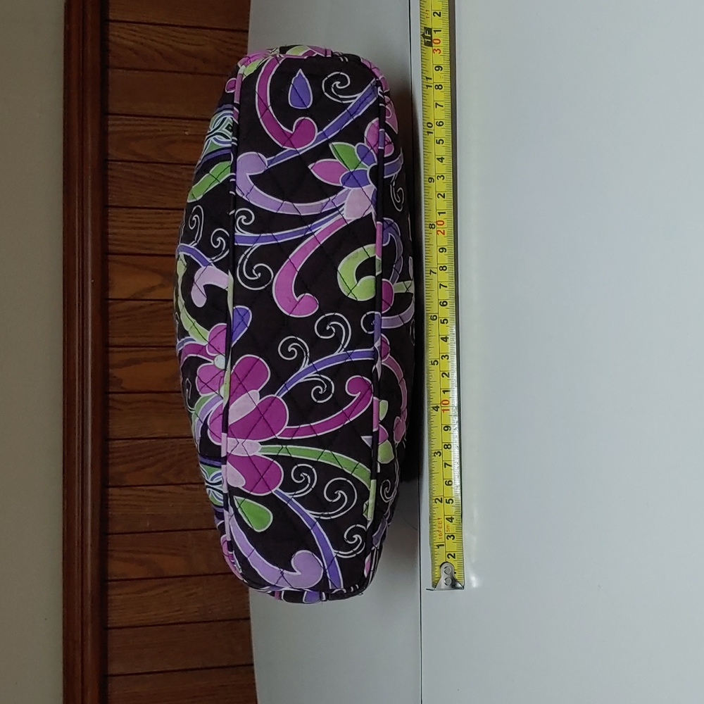 Vera Bradley Purple Punch Shoulder Bag - Picture 12 of 16